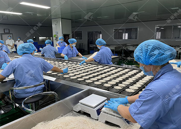 酸辣粉用的粉絲是什么粉？