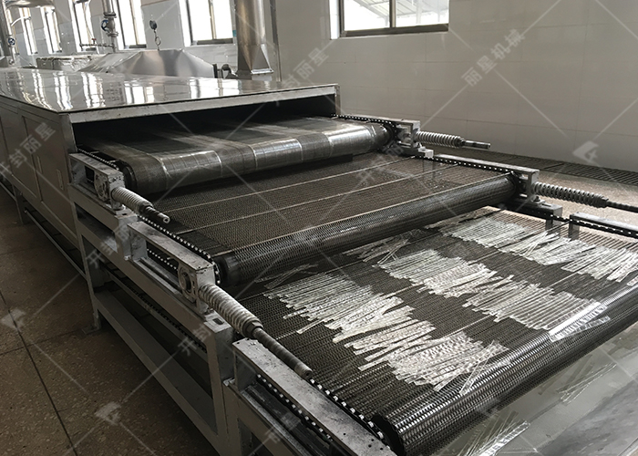 自動(dòng)化粉皮機(jī)改良工藝助力多種規(guī)格粉皮生產(chǎn)