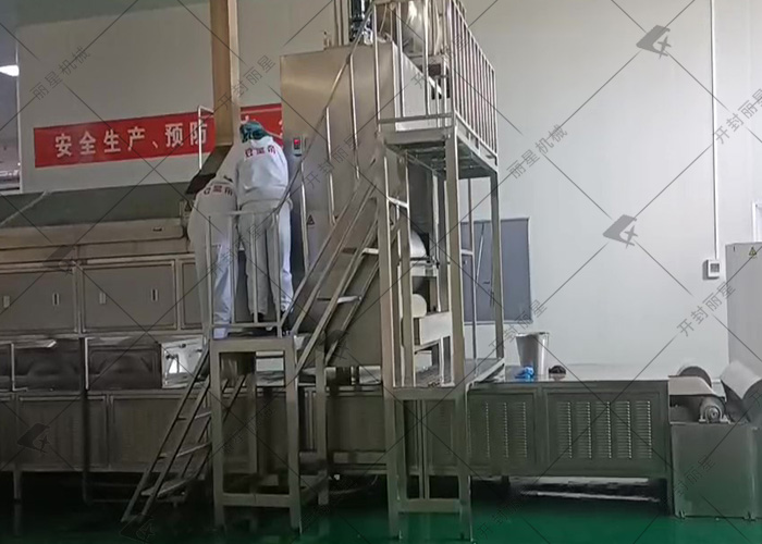 聚焦內(nèi)蒙！麗星水晶粉絲生產(chǎn)線售后培訓(xùn)現(xiàn)場直擊